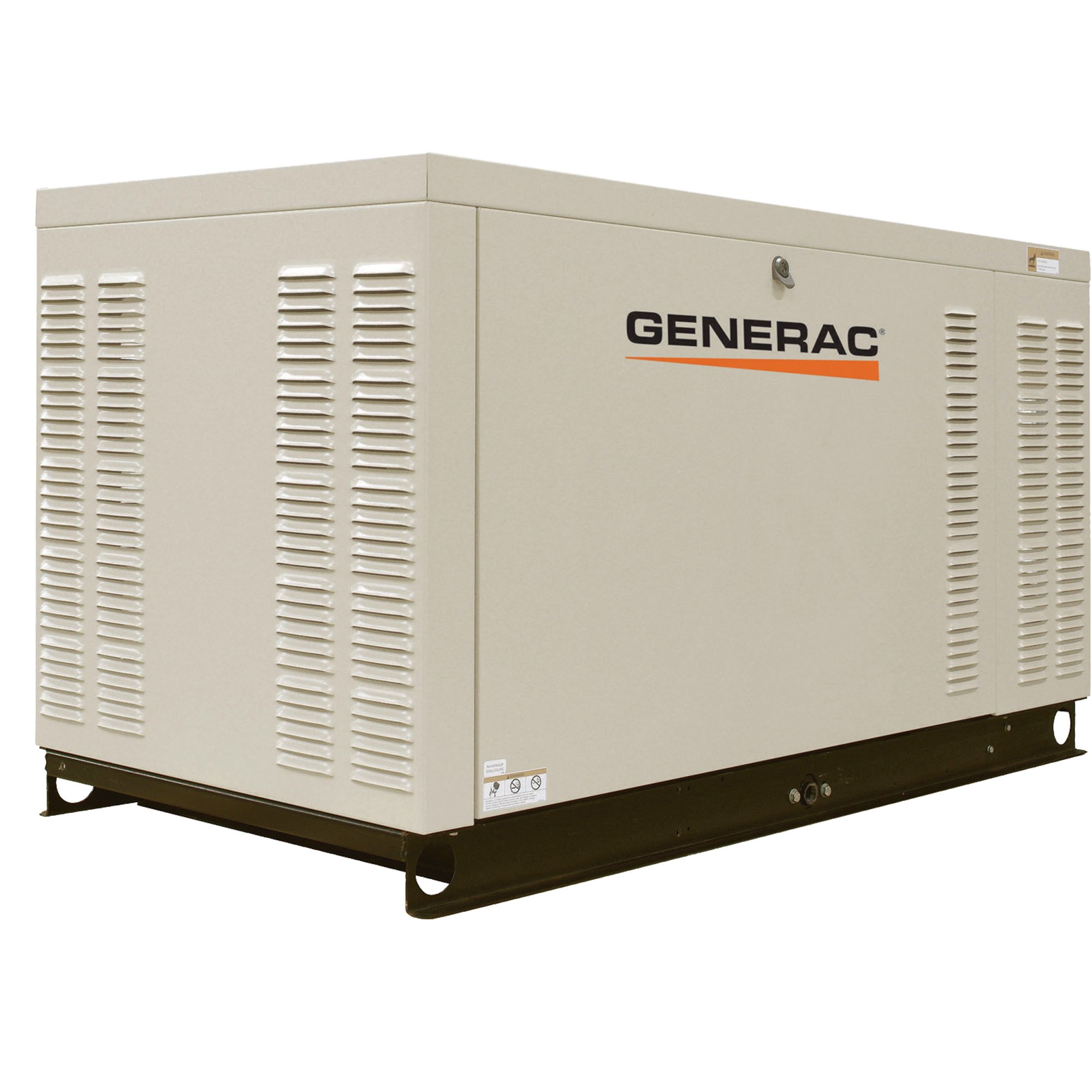 Generac Guardian Liquid-Cooled Standby Generator — 30 kW(LP)/29 kW(NG), Model# QT03015ANSX